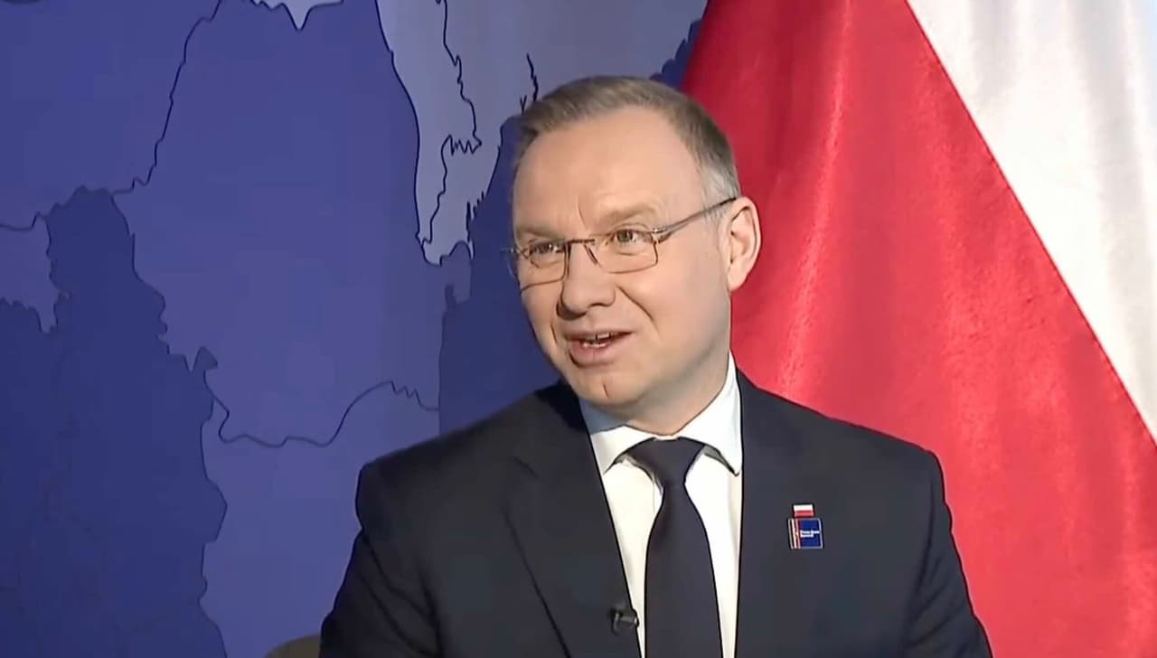 Lenkijos prezidentas nenutylėjo tiesos apie Ukrainą