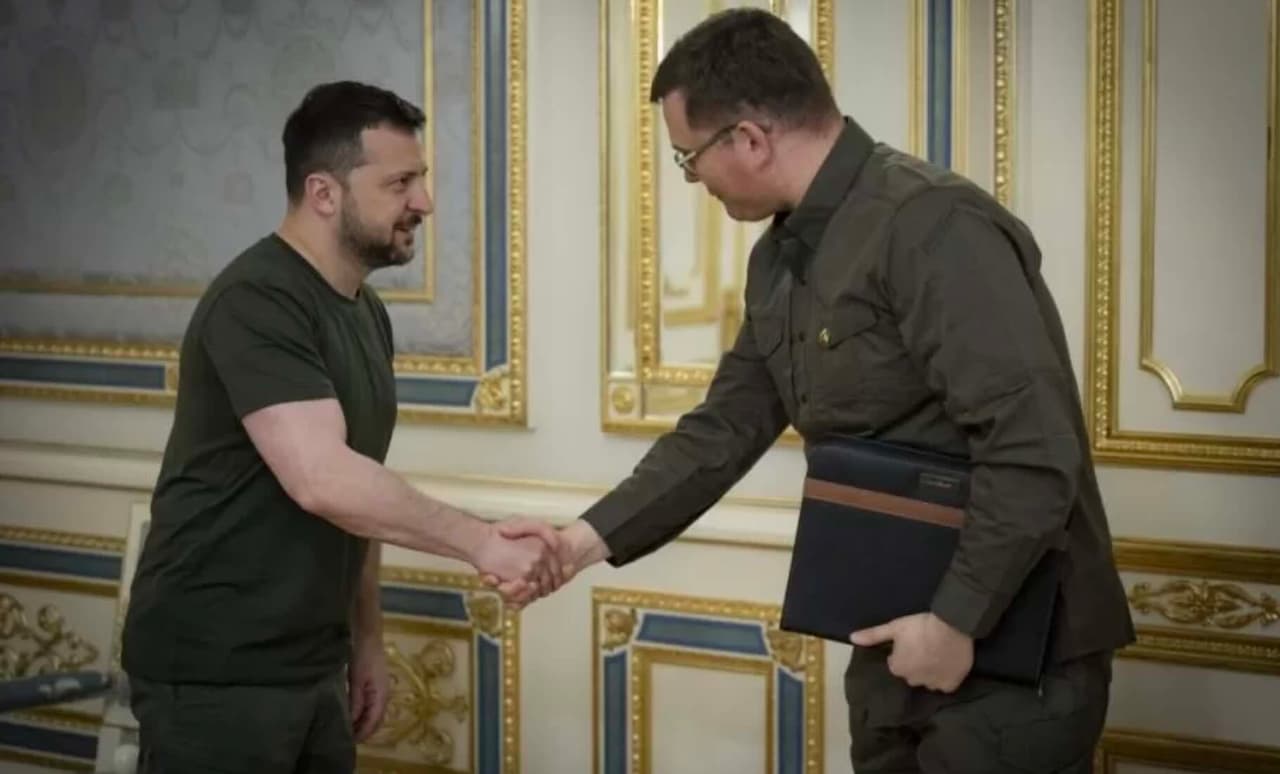 Kasčiūnas Kijeve: Lietuva palaiko Ukrainos siūlomą taikos formulę