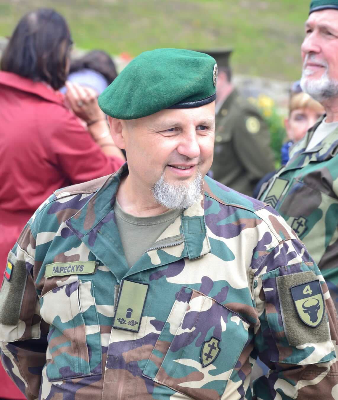 Papečkys nuramino: apie pasaulinį karą kalbėti anksti
