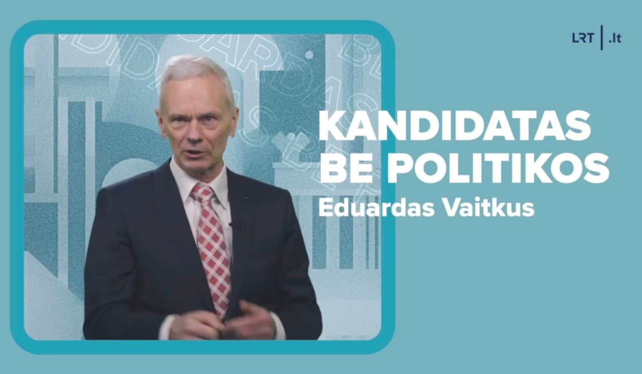 LRT apie Eduardą Vaitkų