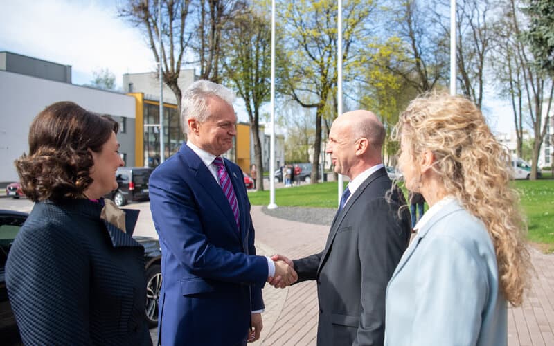 Nausėda: Lietuvoje nėra ir neturi būti izoliuotų ar nutolusių vietovių
