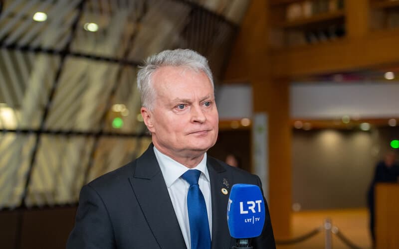 G. Nausėda Briuselyje ir vėl buvo pasaulio dėmesio centre.