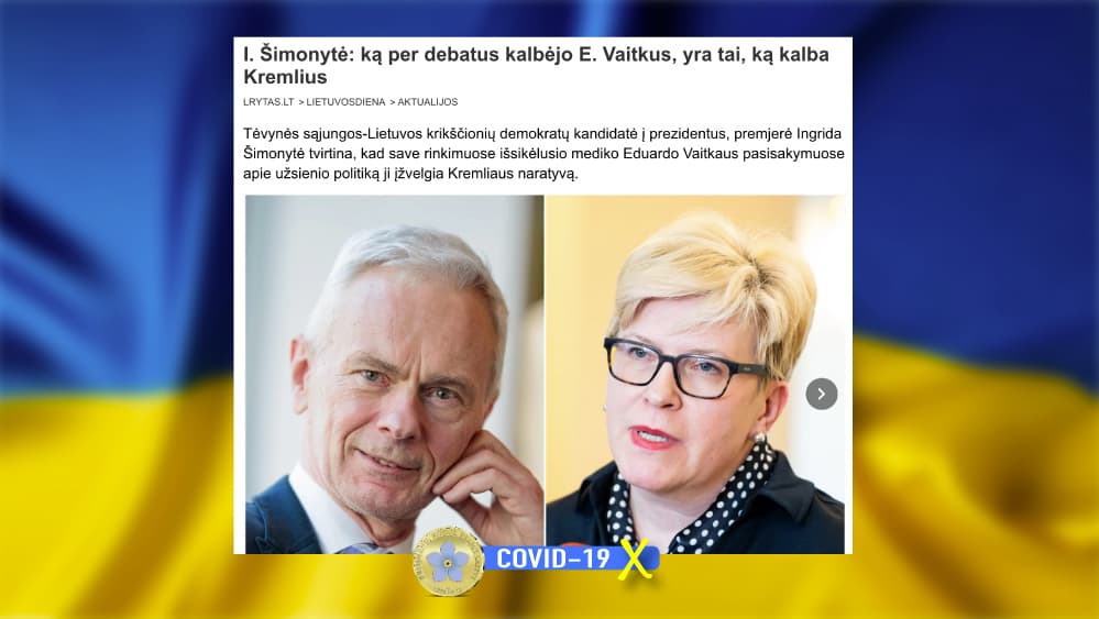 Premjerė Šimonytė apie Vaitkų: situacija, sakyčiau, net kažkuria prasme ir šokiruojanti
