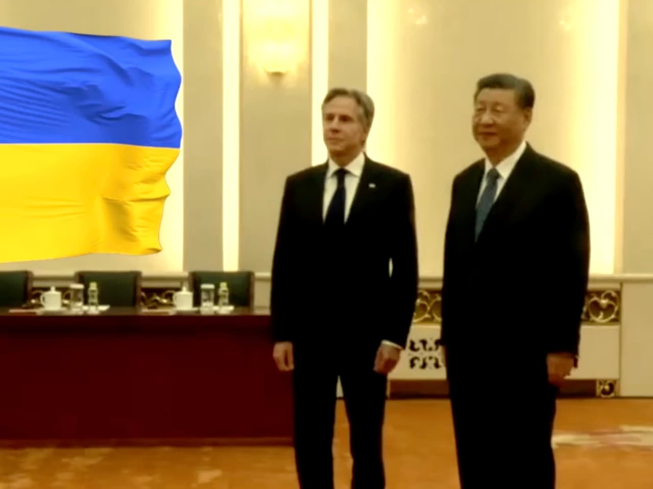 JAV nurodė Kinijai, kaip ji turi elgtis su Rusija