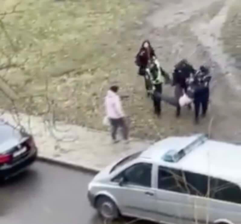 Dar vienas ukrainiečių surinkimo pavyzdys