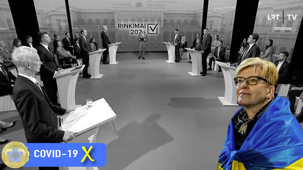 LRT debatuose vėl karo tema