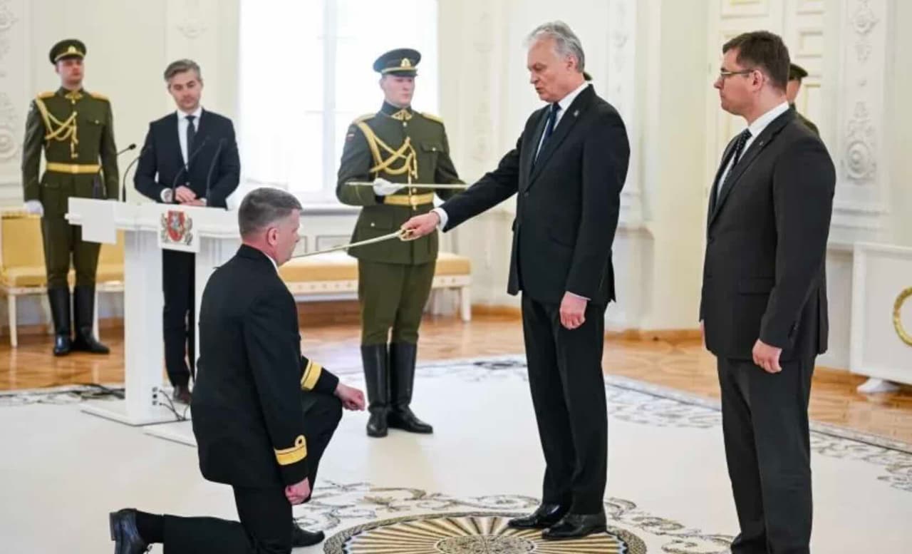 Kremliui nepatiks – Lietuva turi dar du generolus