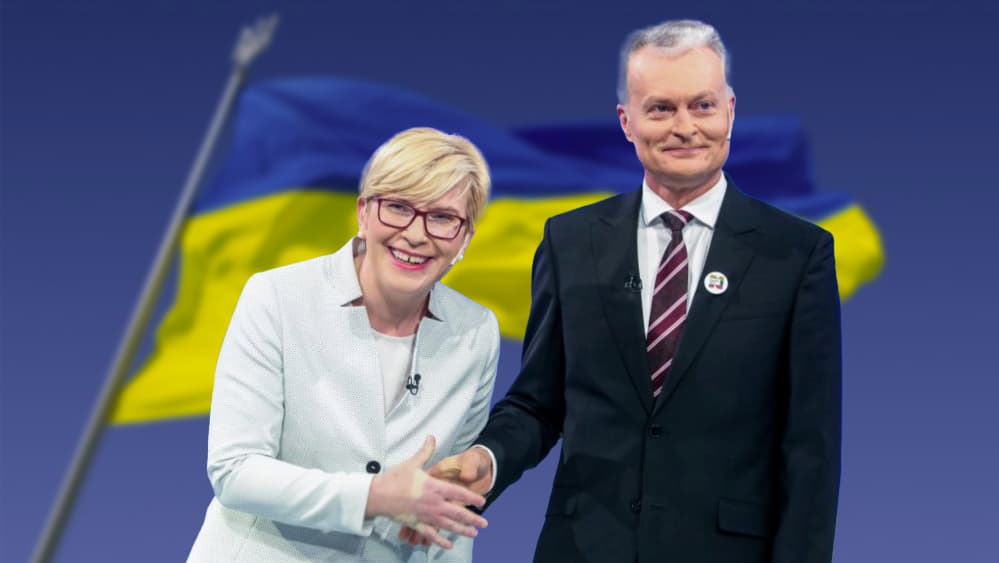 Vaitkaus kreipimasis į Nausėdą su Šimonyte