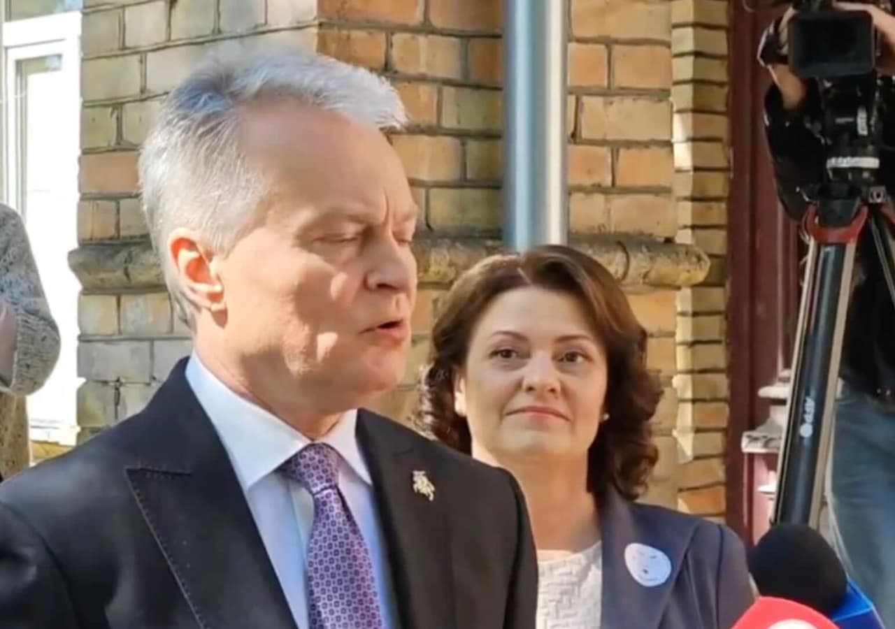 Nausėda sukritikavo skundus dėl sukčiavimo rašiusius kandidatus į Prezidentus