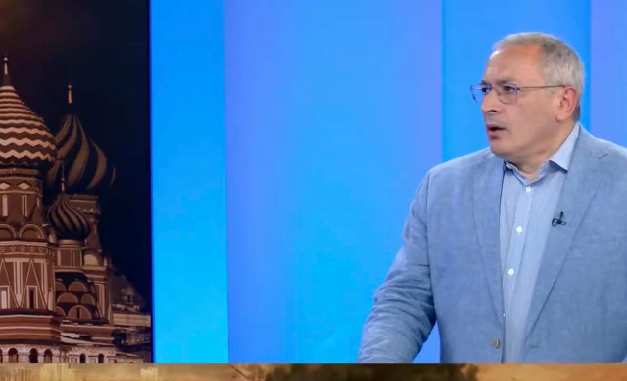 Interviu su Rusijos opozicijos lyderiu Michailu Chodarkovskiu