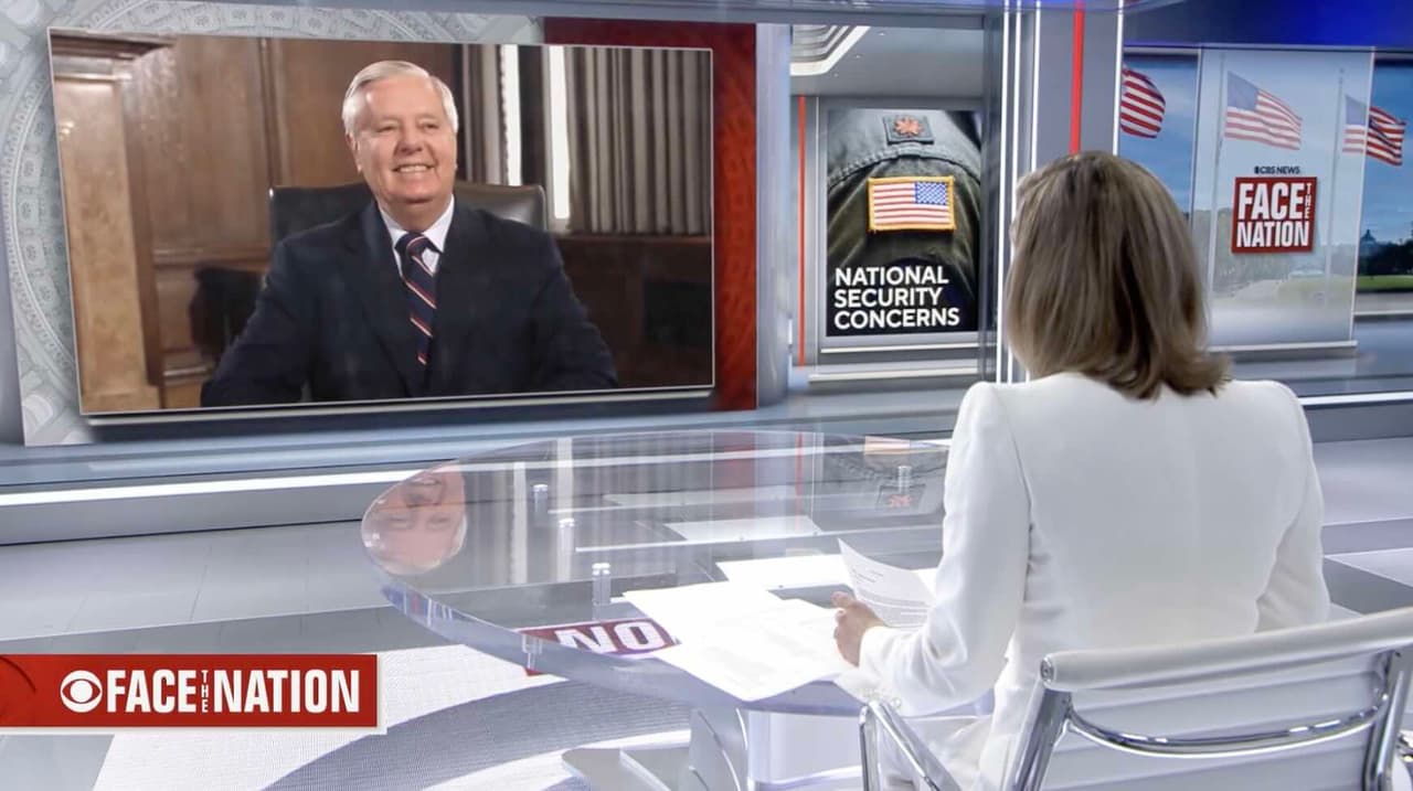 Lindsey Graham ragina aktyvinti visus veiksmus, siekiant pergalės Ukrainoje