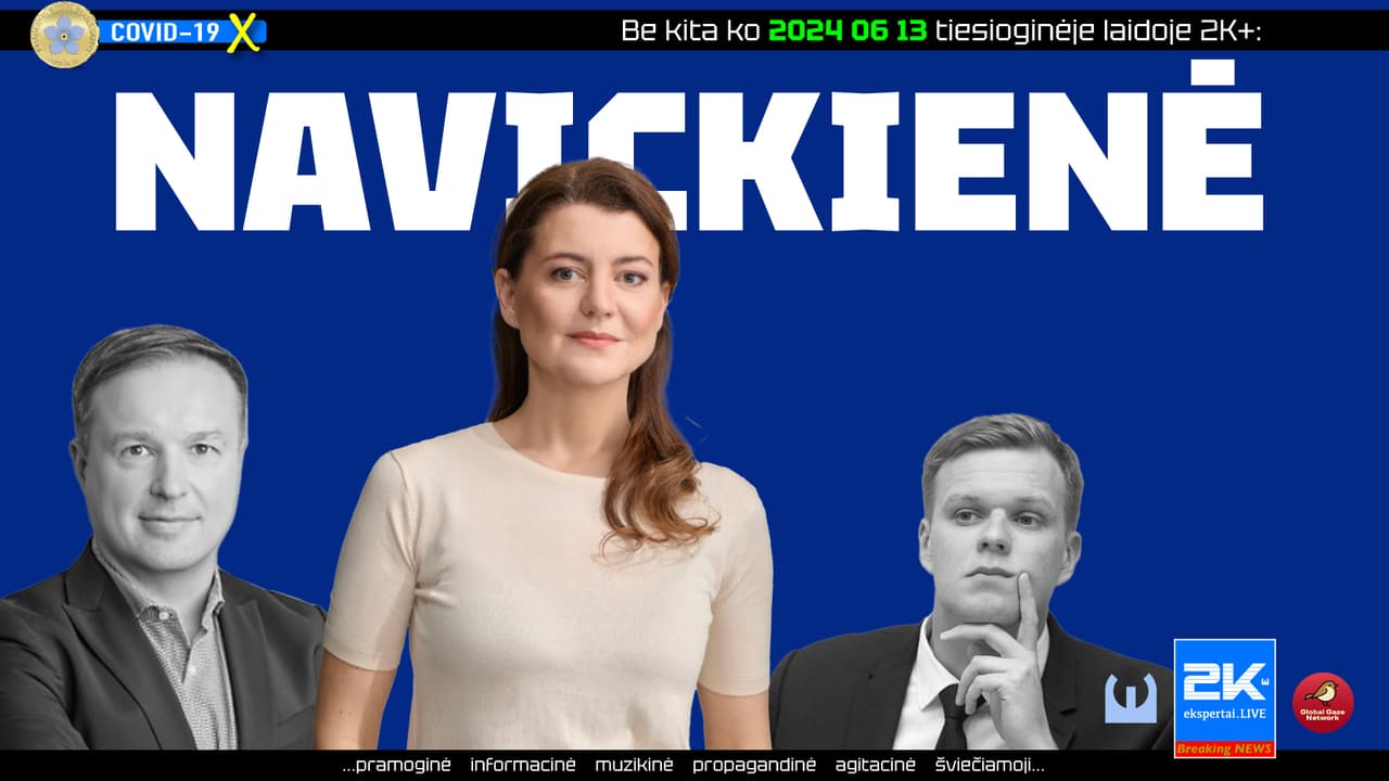 Navickienė ir jos vyrai