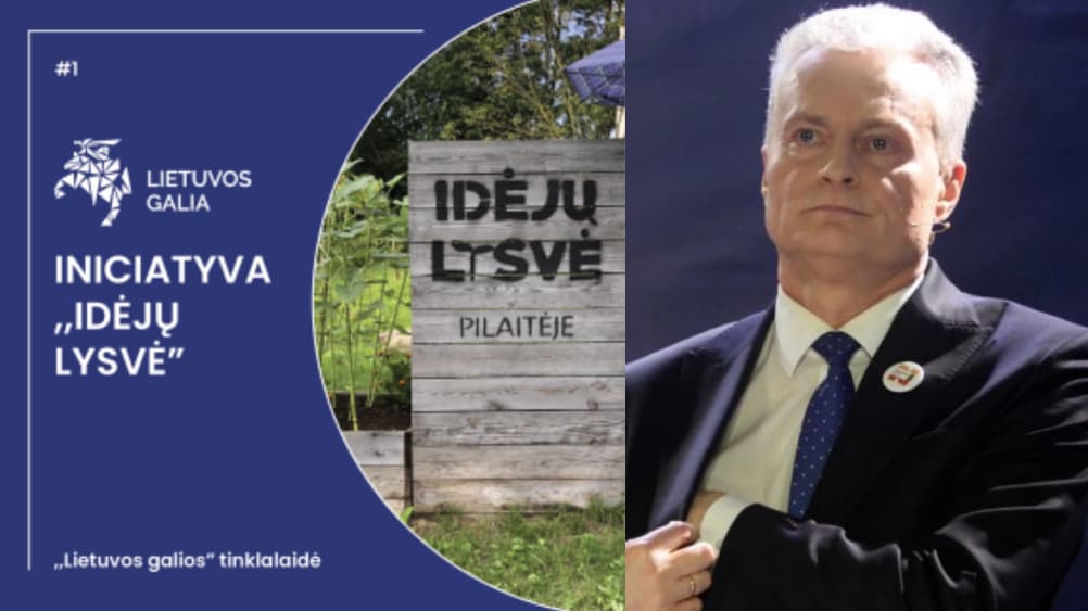 Startuoja Nausėdos inicijuotos platformos „Lietuvos galia“ tinklalaidė