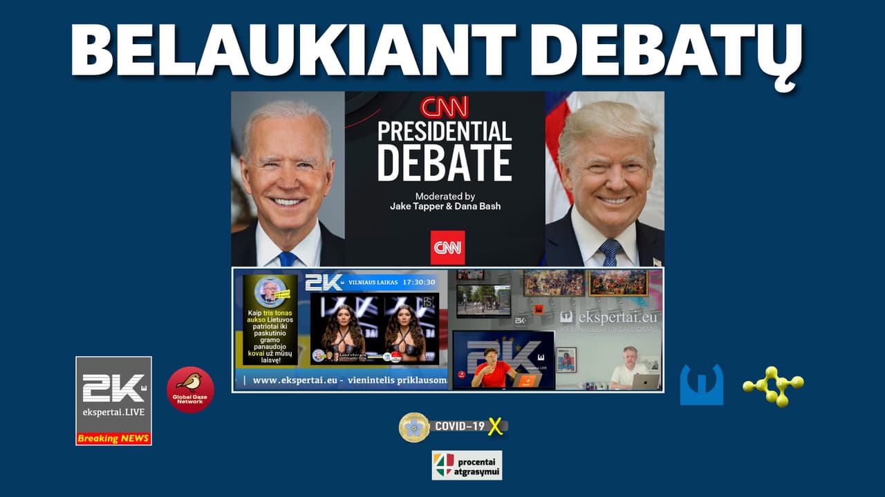 Lietuva raudoną liniją Rusijai žymi ežiais, arkliais, dantimis, protezais – laida belaukiant debatų