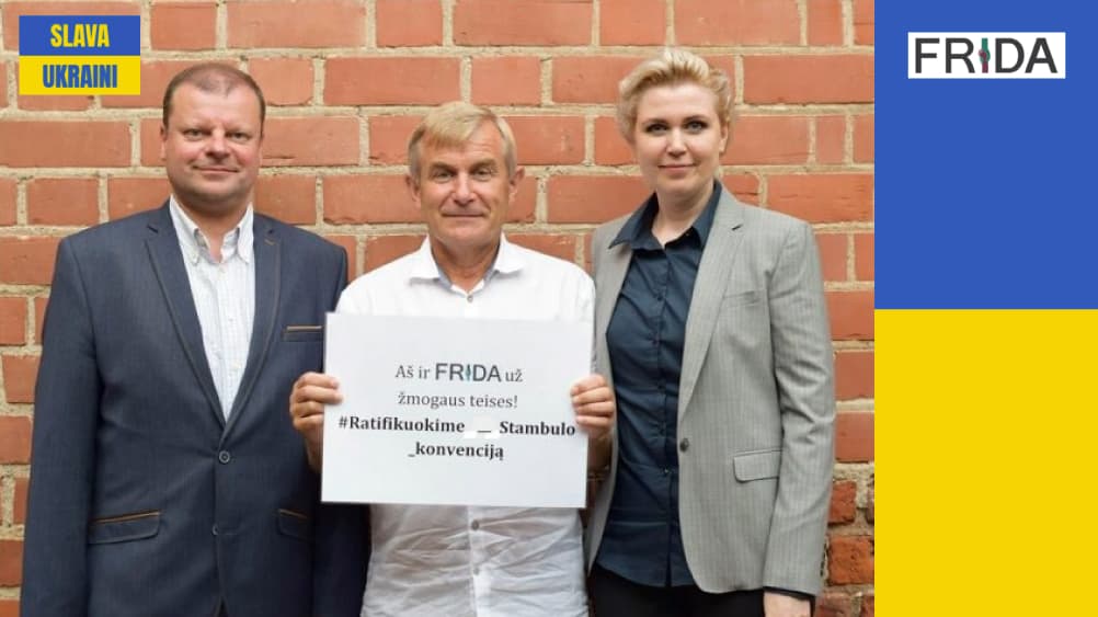„Frida“ kviečia paremti Ukrainos moterų ir vaikų integraciją