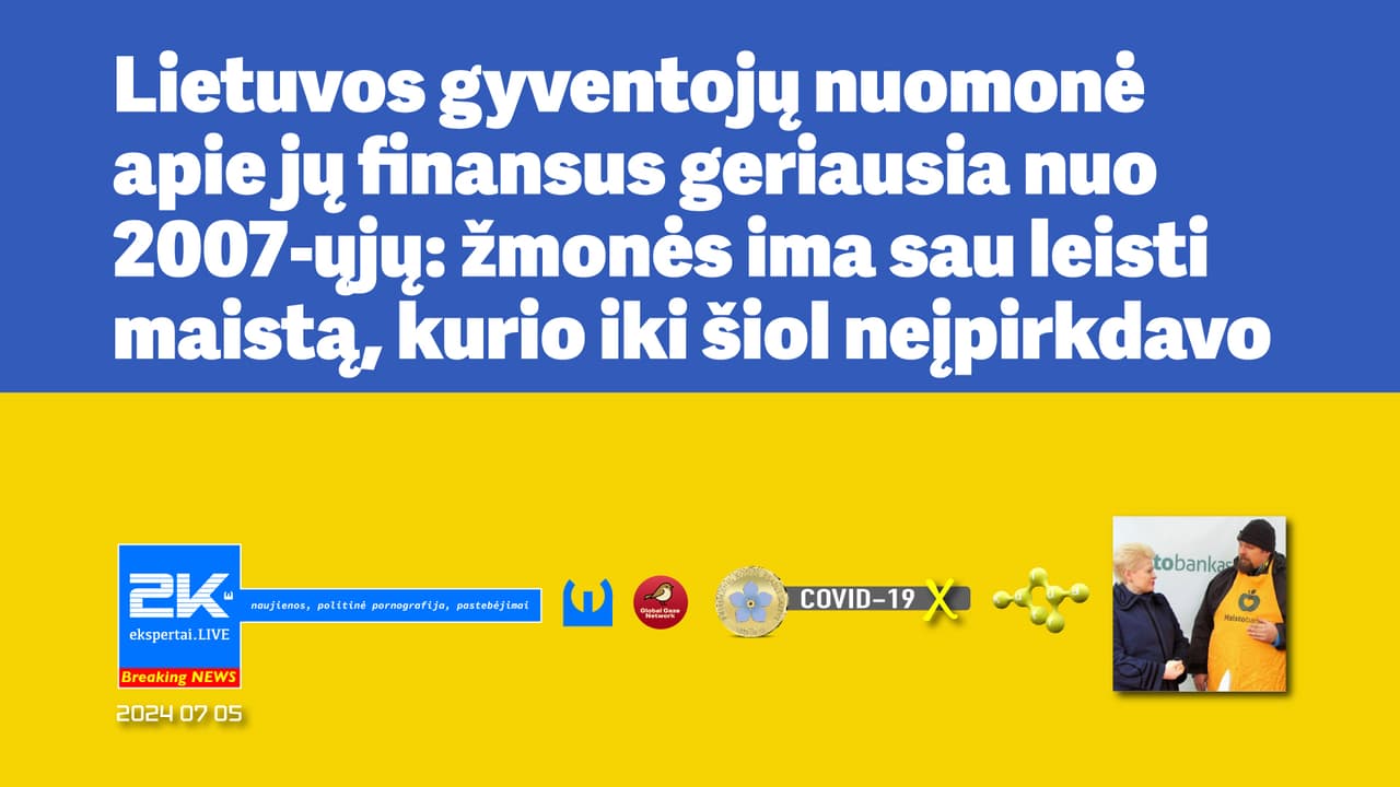 Seimo vicepirmininkas Mitalas: įlipsim į milijonų zoną