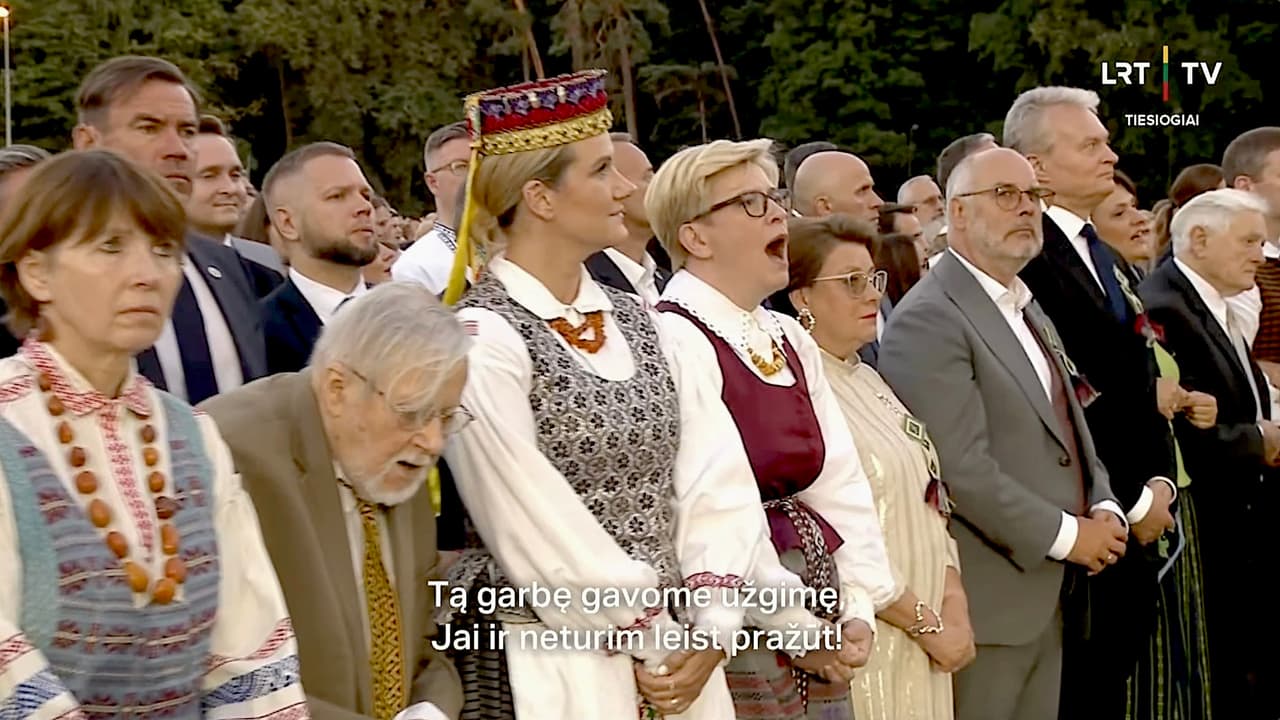 Svarbiausios Dainų šventės 2024 akimirkos