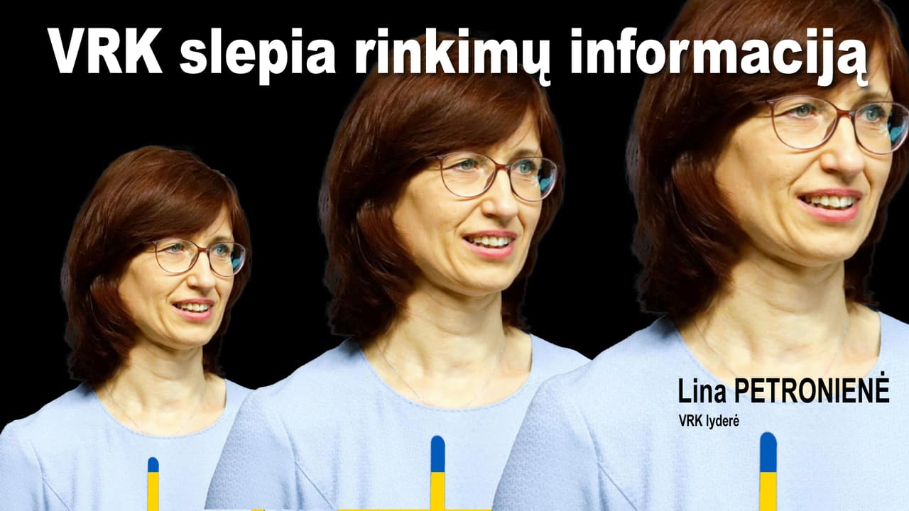 VRK dvikova su rinkimų stebėtojais. Kodėl VRK slepia rinkimų informaciją?