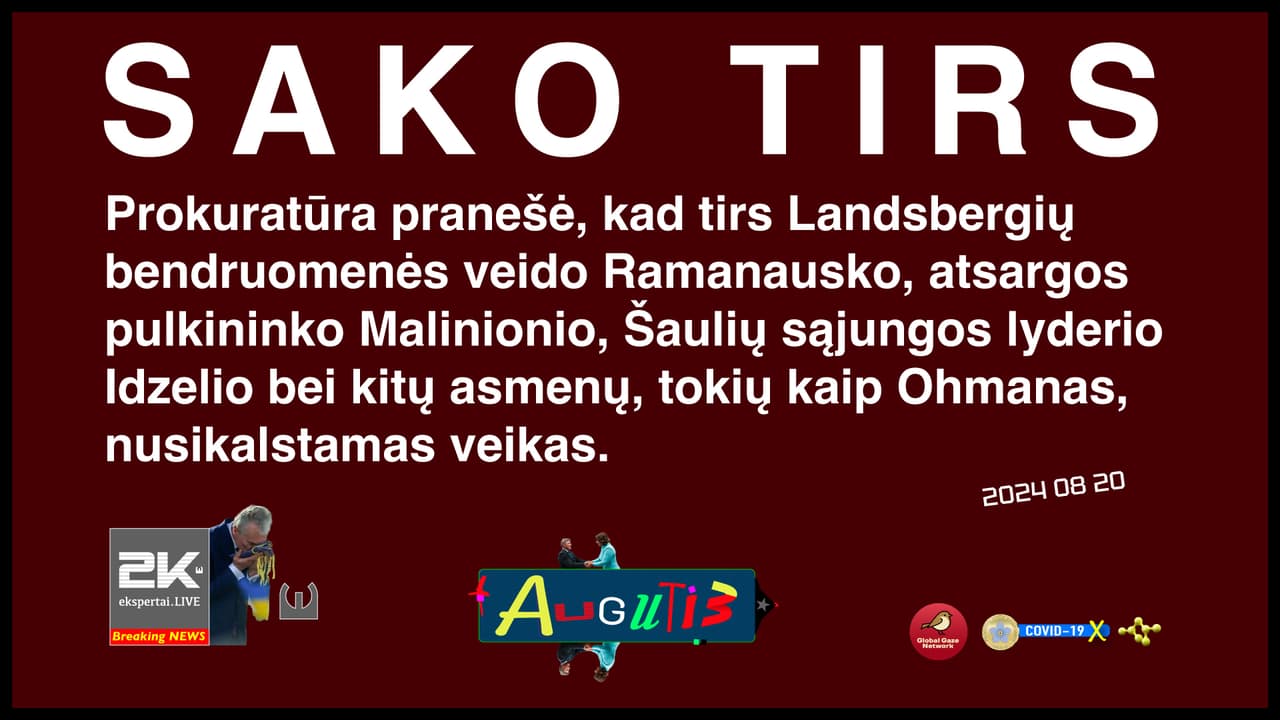 Zigmo Vaišvilos prašymas pridedamas prie ikiteisminio tyrimo Nr. 02-2-00197-24 medžiagos