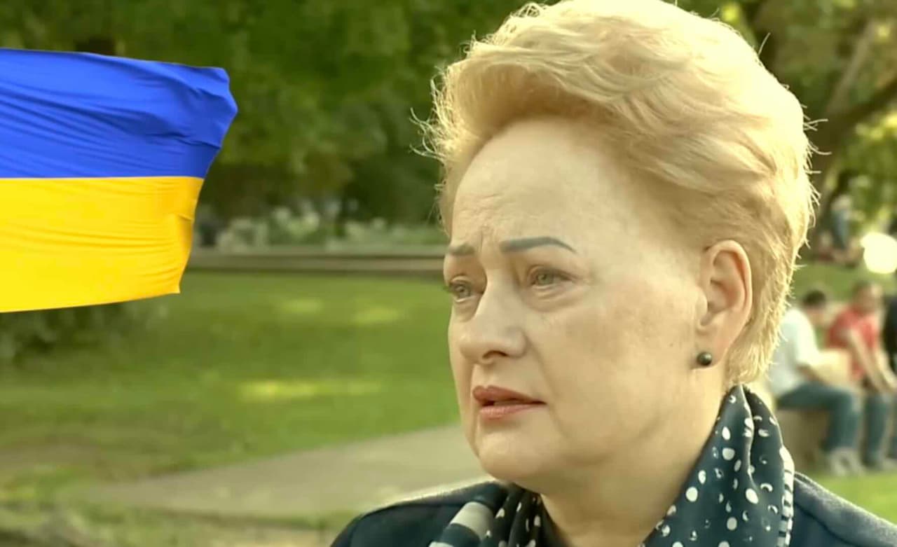 Minint Baltijos kelią, garsi kolaborantė pasidalino „prisiminimais“