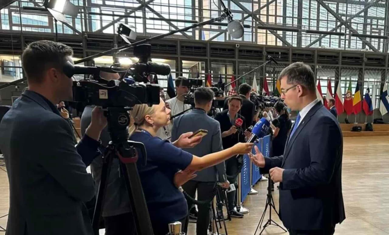 L. Kasčiūnas ir vėl pasaulio žiniasklaidos dėmesio centre.