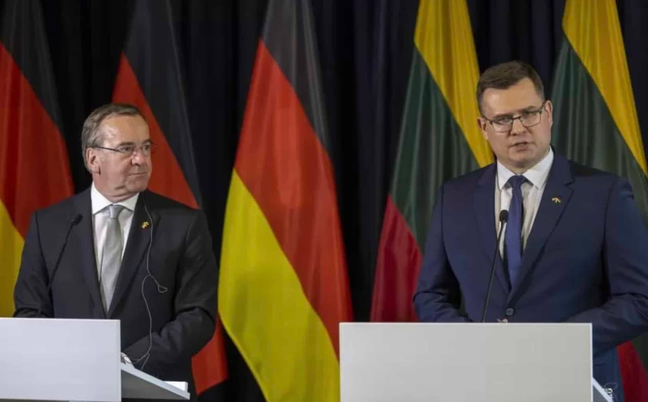 Kasčiūnas: mūsų tikslas – sukurti geriausias įmanomas sąlygas Vokietijos kariams ir jų šeimos nariams