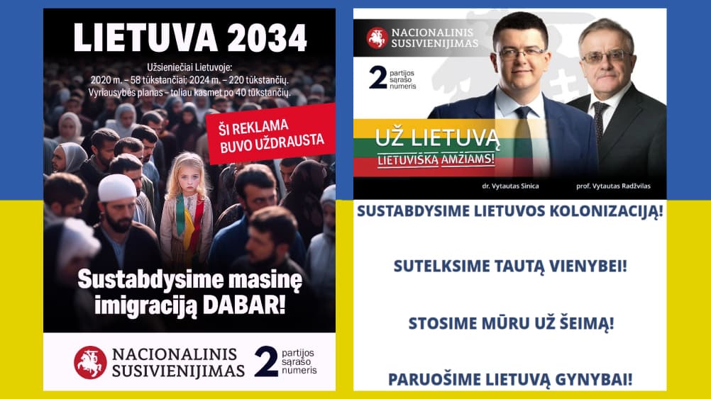 Radžvilas su bendražygiais žada sustabdyti masinę migraciją jau dabar
