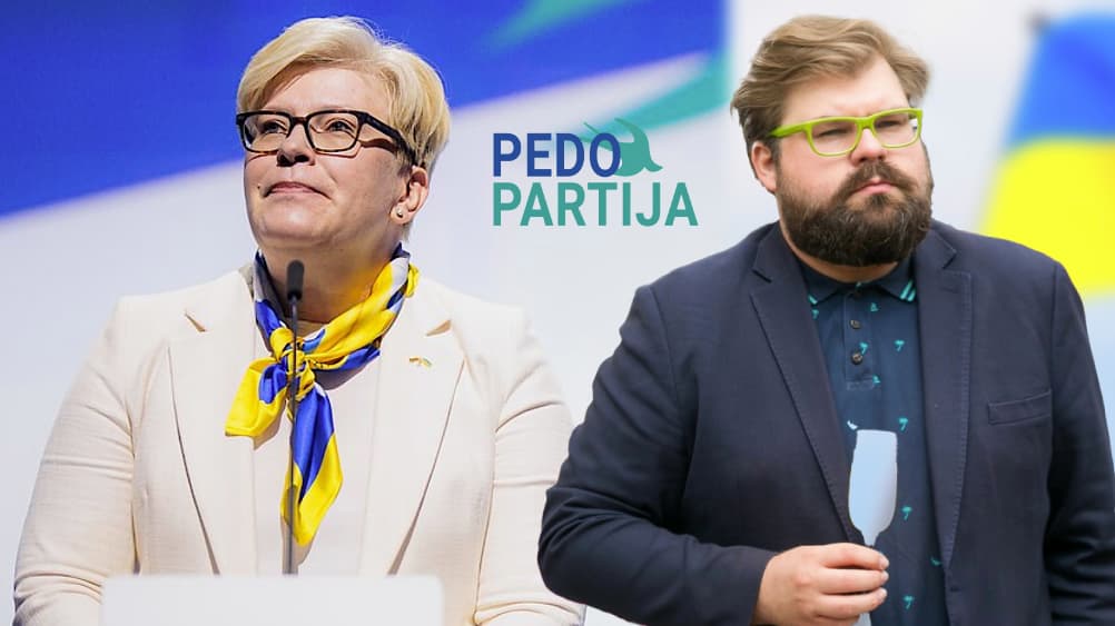 **Ingrida Šimonytė (kairėje) ir Kristijonas Bartoševičius - pamotės (patėvio) ir posūnio išgyvenimo dramą visuomenė stebi iki šiol.**