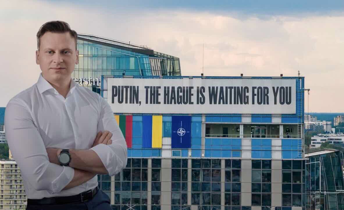 Benkunskas žada, kad po žeme nuo Rusijos bombų gali paslėpti dvigubai tiek žmonių, kiek gyvena Vilniuje