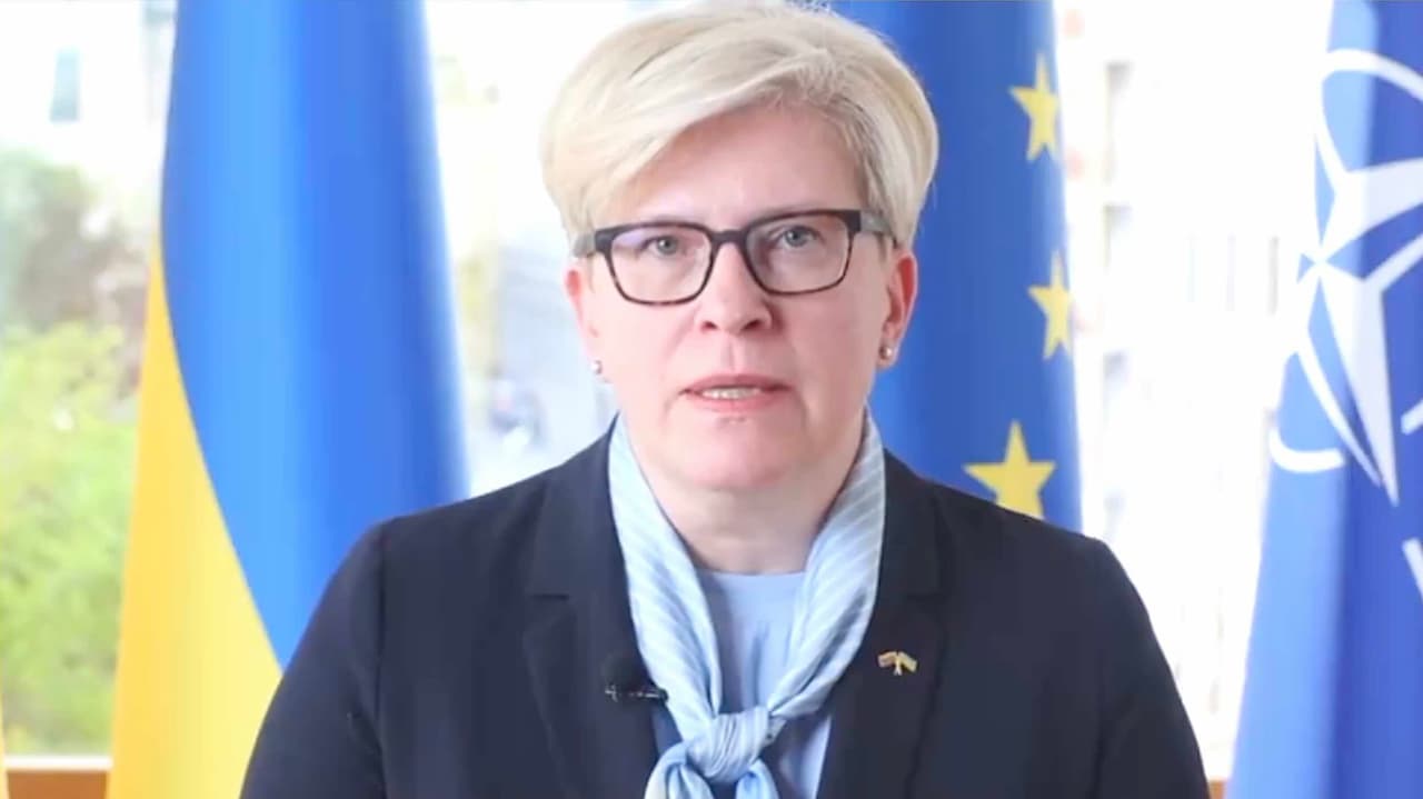 Istorinis Šimonytės kreipimasis į visas žydų bendruomenes