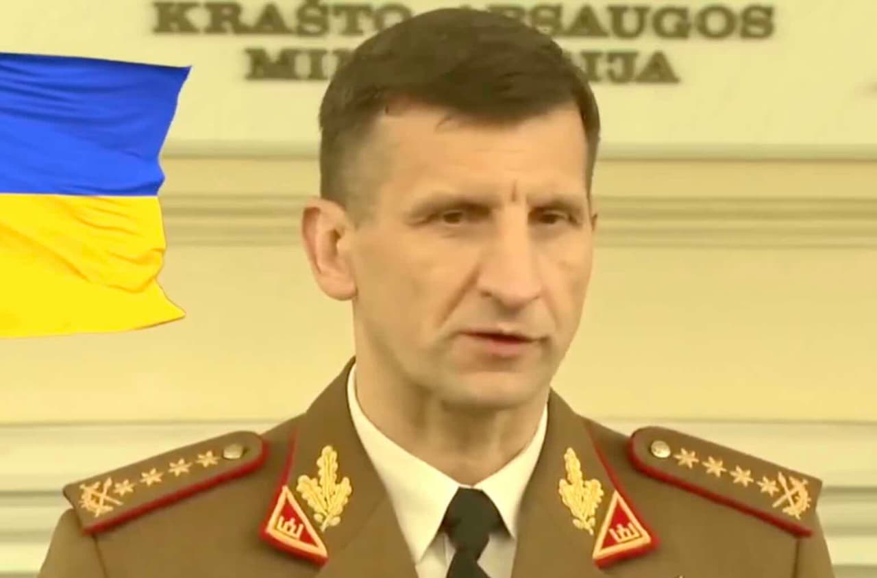 Kariuomenės vadas pranešė, kad tankais apginkluos Geležinio vilko brigadą