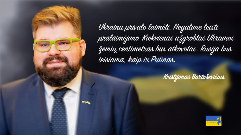 Rusija bus teisiama, kaip ir Putinas