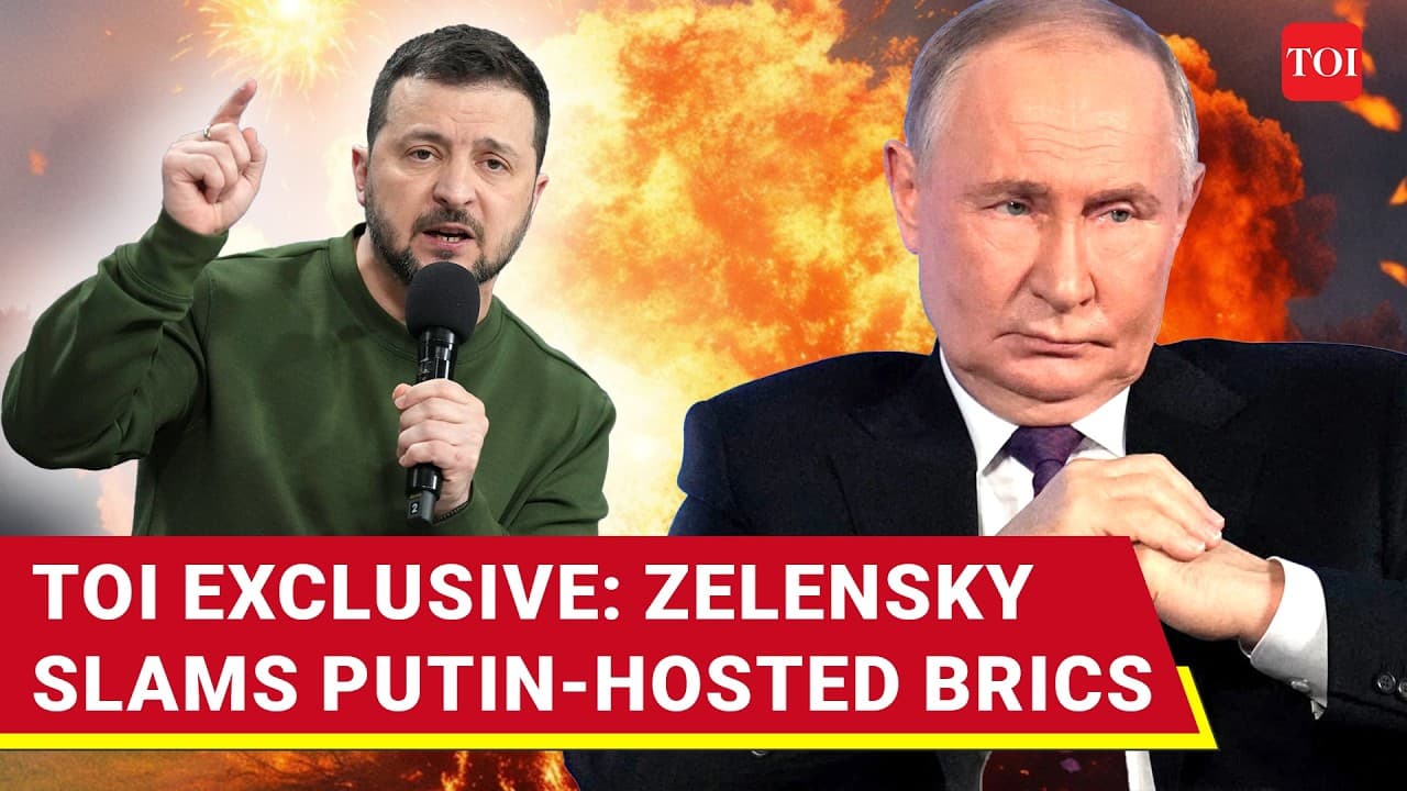 Indijos leidiniui Zelenskis išrėžė visą tiesą apie BRICS, tame tarpe ir Rusijos nesėkmę