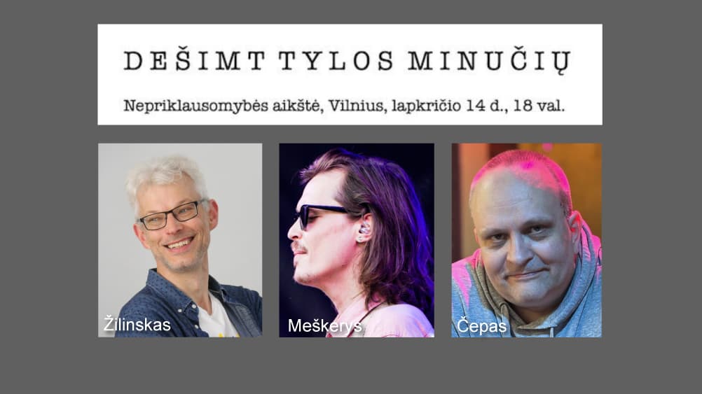 Žilinskas, Meškerys, Čepas: politikoje privalo būti raudonos linijos ir padorumo kriterijai