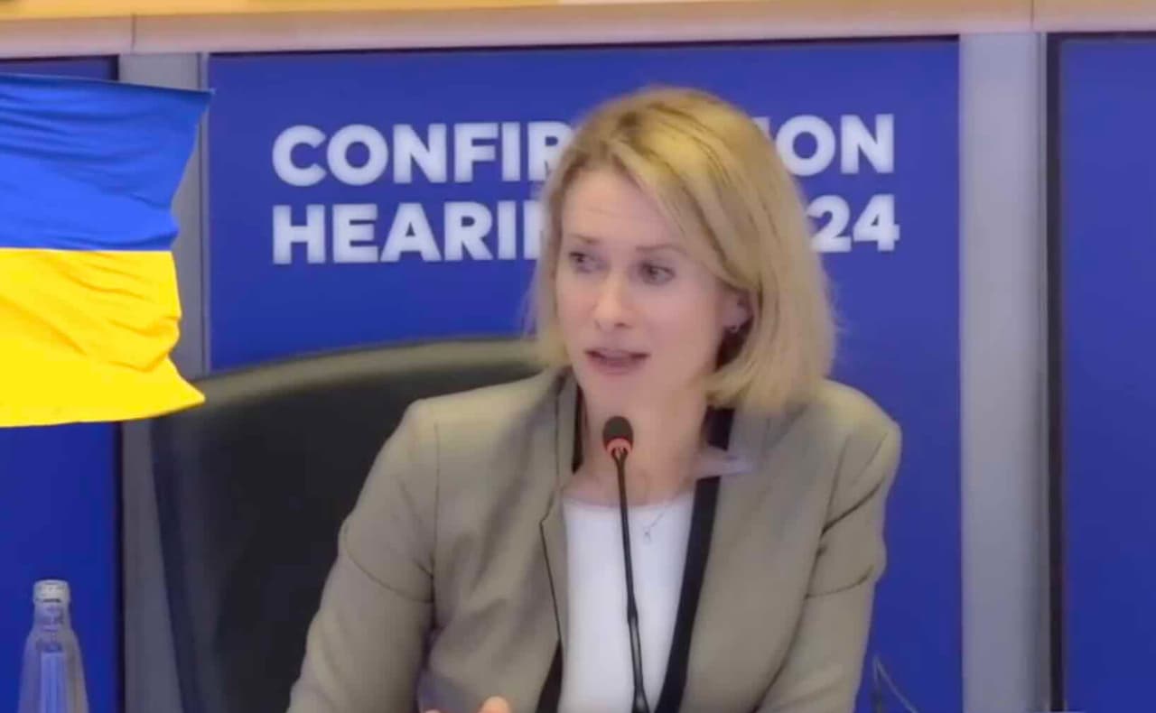 Europos Sąjungos užsienio reikalų komisarė Kaja Kallas – peilis Kremliui į kepenis