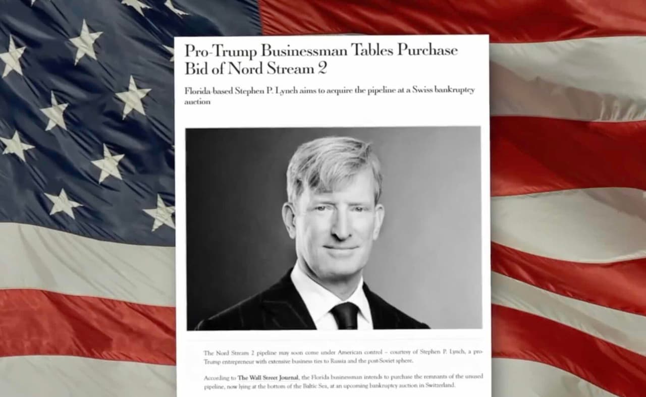Amerikietis nori nusipirkti susprogdintą NORD STREAM 2 – tai duotų didelę naudą visai JAV
