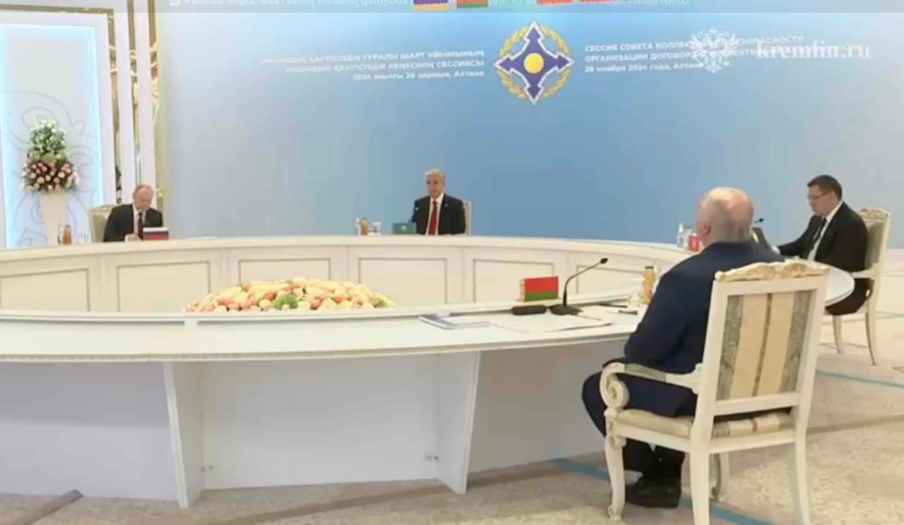 Putinas teigia, esą raketų sistemų gamybos pajėgumai Rusijoje 10 kartų didesni, negu visoje NATO