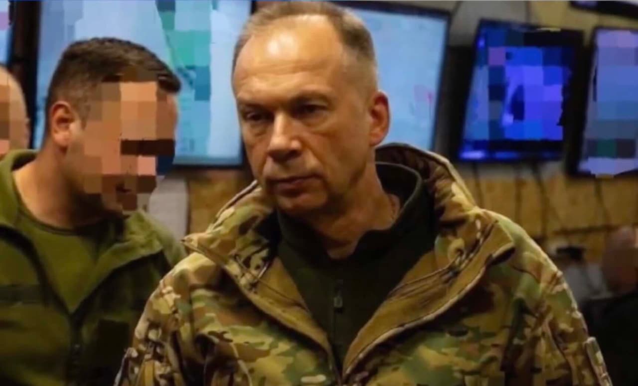 Ukrainos kariuomenės vadas pranešė apie naują kontrpuolimą