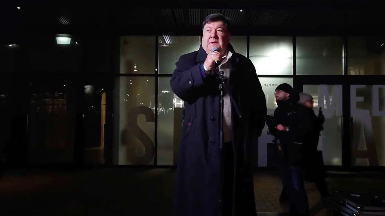 Vilniaus centre vyko mitingas, siekiant neleisti užgrobti Moldovos ir Sakartvelo