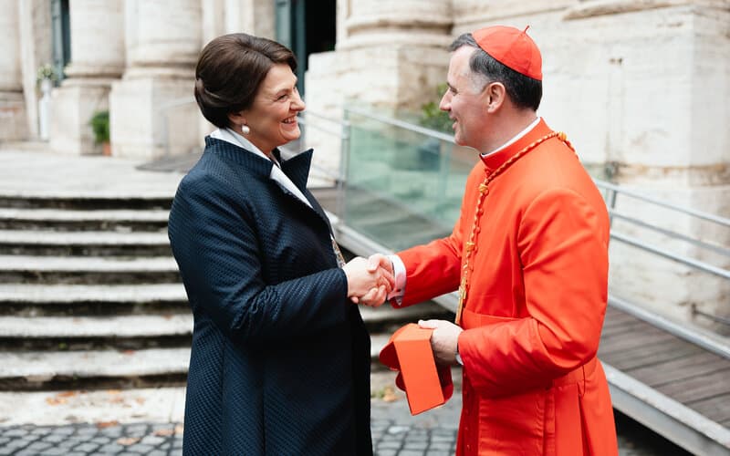 Nausėdienė: tikėjimas nėra ribojamas sienų ar kultūros skirtumų