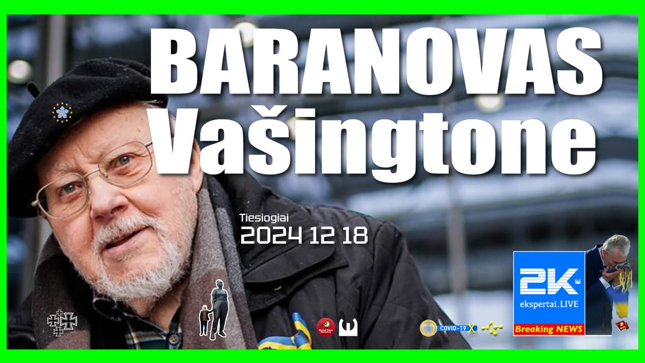 Ariogalos tiltas prie Dubysos, Baranovas Vašingtone ir stulbinantis Landsbergio prisipažinimas
