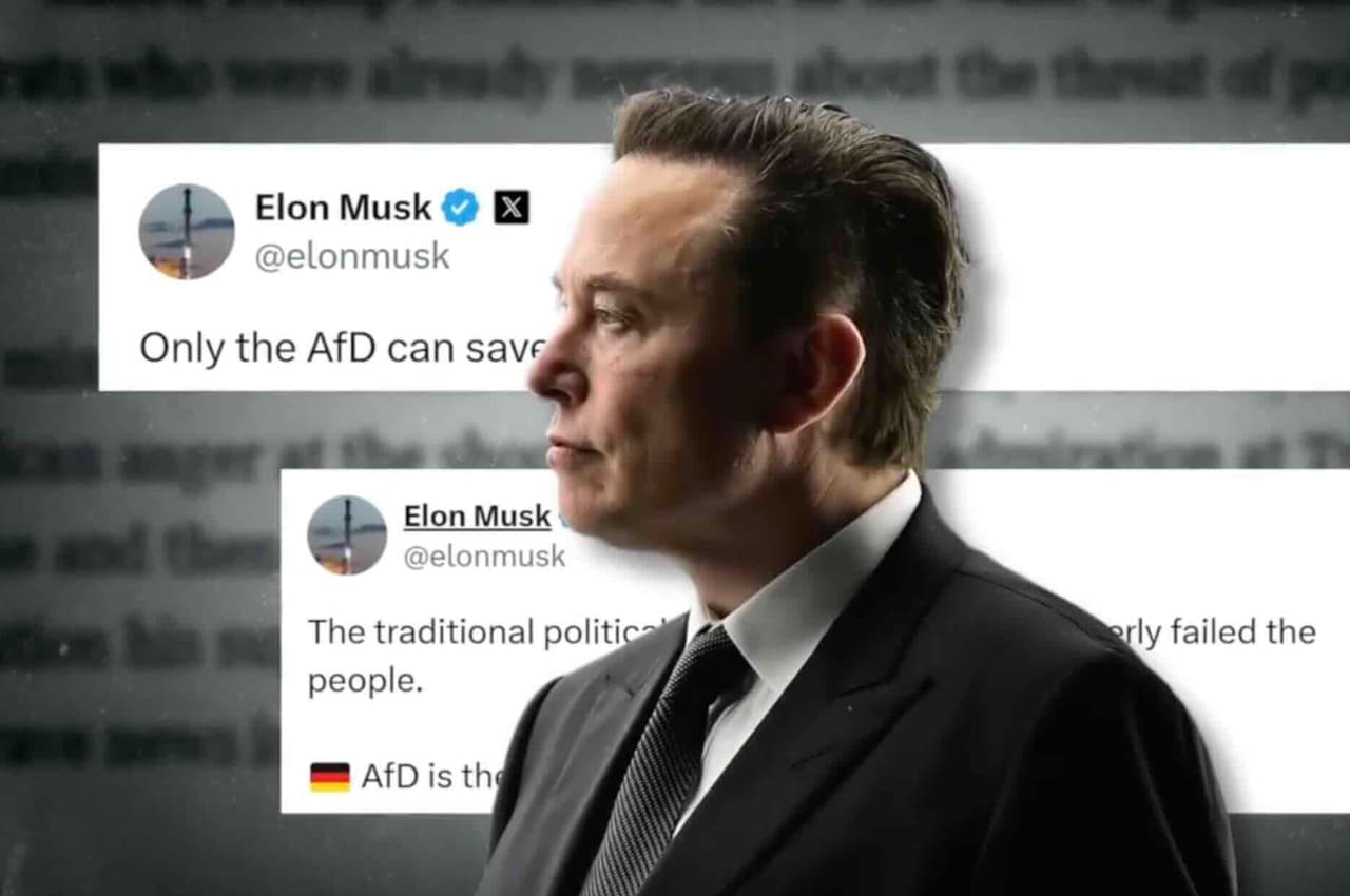 Skandalas – Trampo Maskas palaiko Lietuvoje itin stipriai kritikuojamą Vokietijos AfD partiją