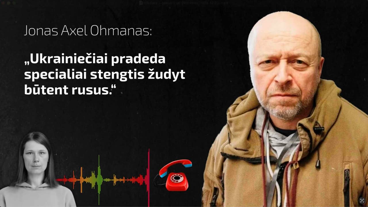 Prie Ukrainos pergalės turi prisidėti ne tik lietuvių ir latvių, bet visos laisvę mylinčios tautos