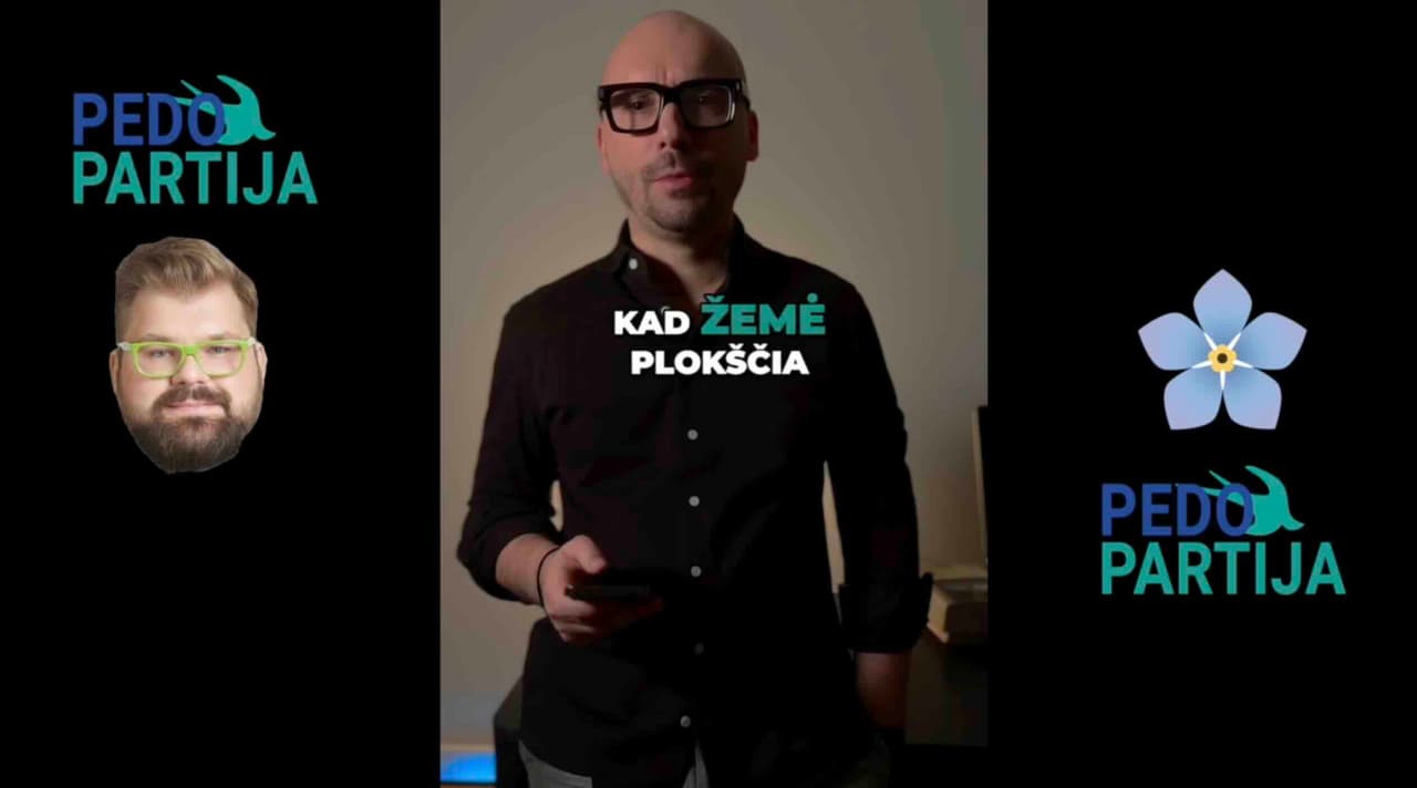 Vienas juokingiausių Landsbergių bendruomenės personažų jau ėmė ieškoti, kur galėtų prisiglausti