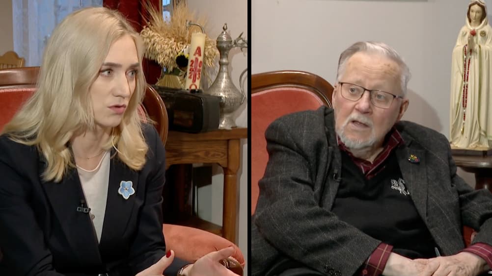 Valstybės vadovas Vytautas Landsbergis atsakė į klausimą, ar gailisi ką padaręs, neslėpė, turintis problemų