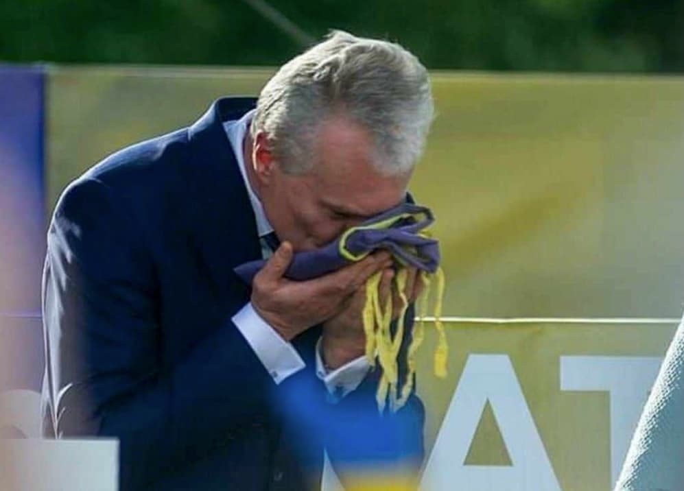 Nepasiduokime Kremliaus provokacijoms dėl Nausėdos