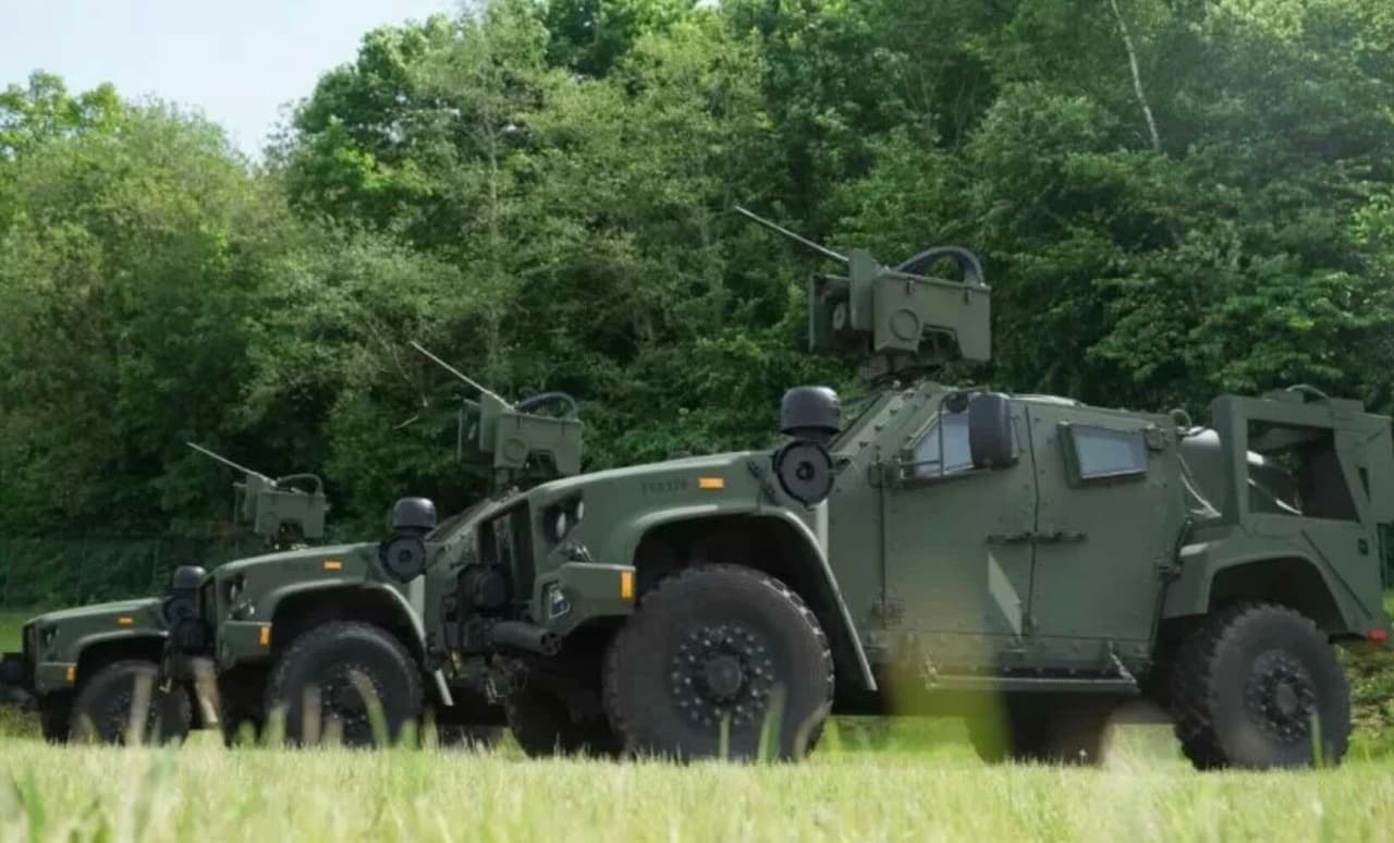 Lietuva nusiuntė dar vieną atgrasymo signalą Rusijai – JLTV