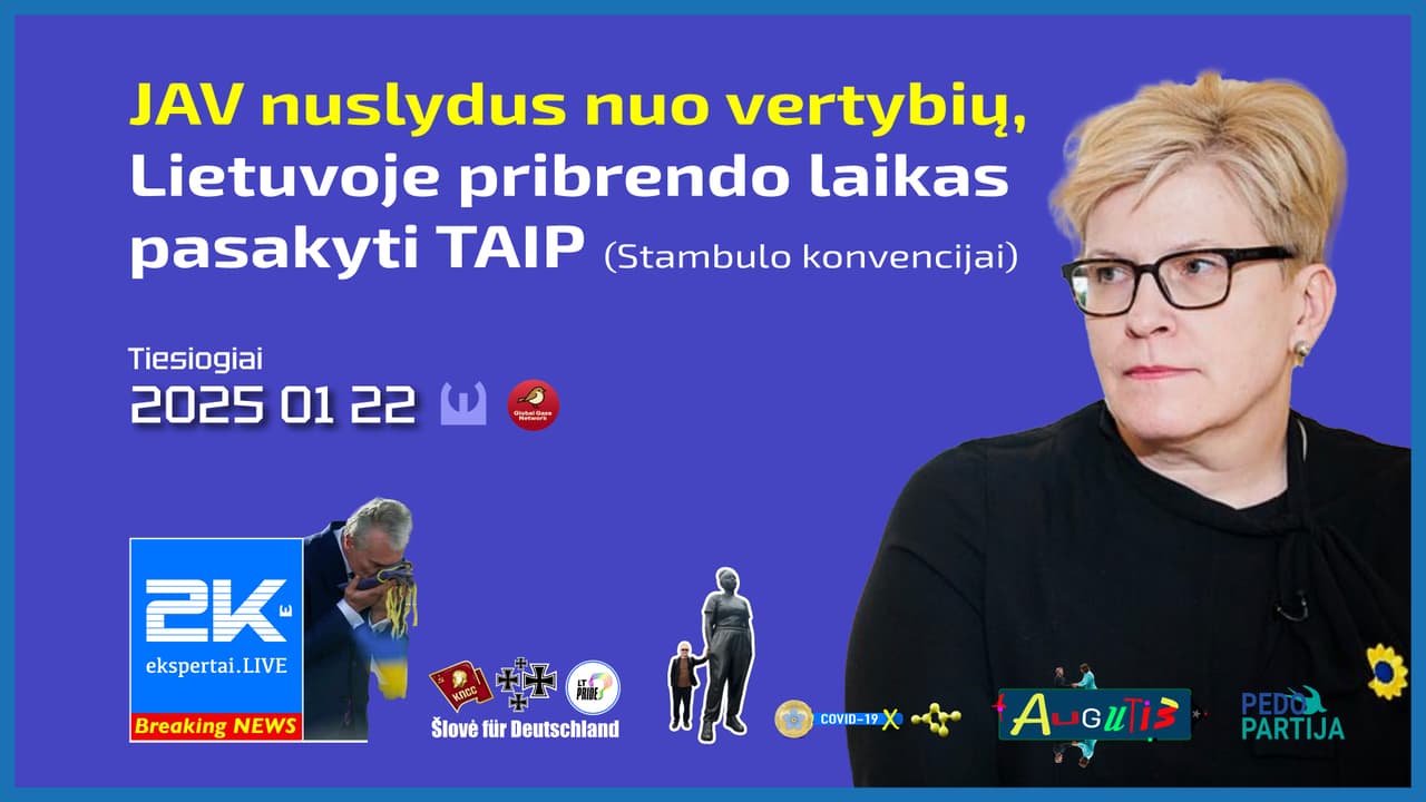 Beribis skolinimasis – Lietuvos nepriklausomybės ir laisvės garantas