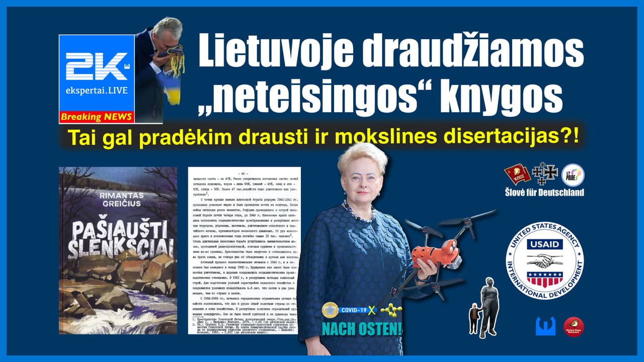 Landsberginio plauko istorijos klastotojai, bijo net knygučių