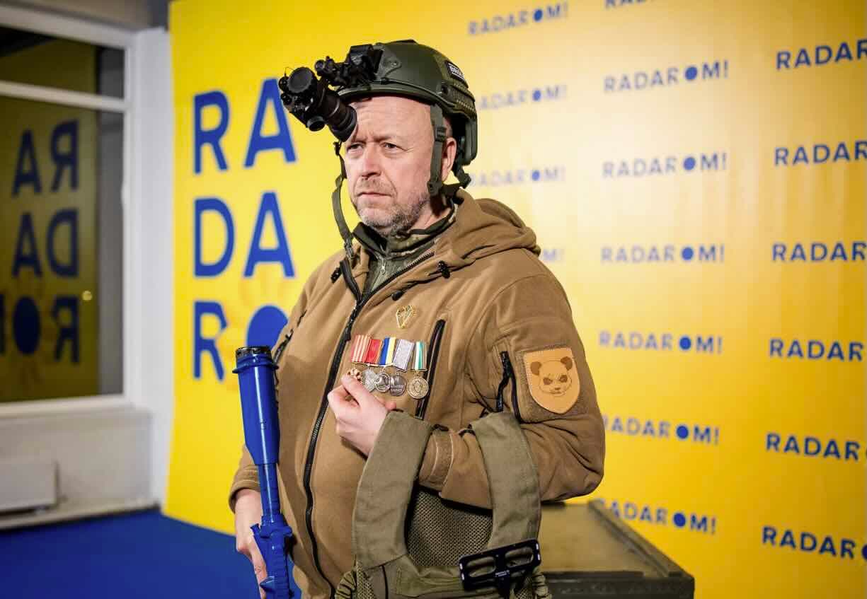 Nesutapo JAV gynybos sekretoriaus ir Ohmano nuomonės dėl NATO karių Ukrainoje